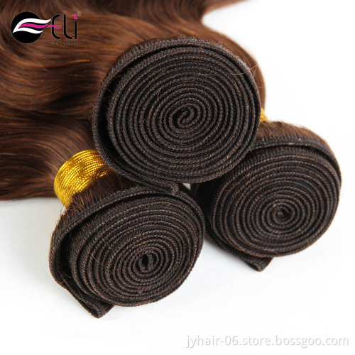 Xuchang hair quality chocolate remy hair weave,wholesale Brazilian body wave new hair,100 human hair weave brands